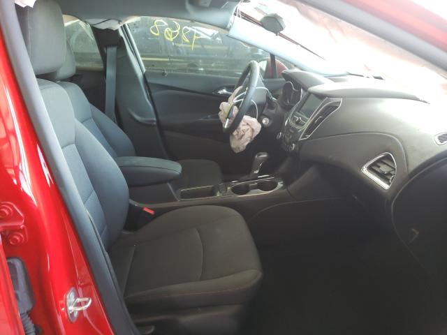 Photo 4 VIN: 1G1BC5SMXK7130724 - CHEVROLET CRUZE LS 