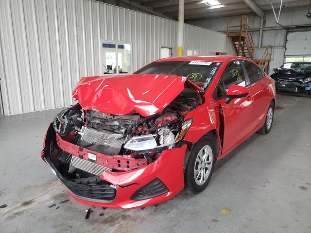 Photo 1 VIN: 1G1BC5SMXK7134286 - CHEVROLET CRUZE LS 