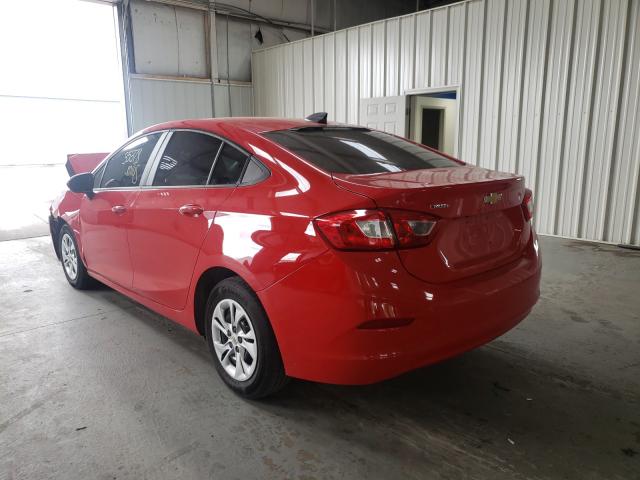 Photo 2 VIN: 1G1BC5SMXK7134286 - CHEVROLET CRUZE LS 