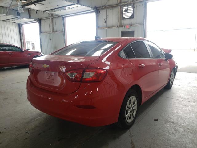 Photo 3 VIN: 1G1BC5SMXK7134286 - CHEVROLET CRUZE LS 