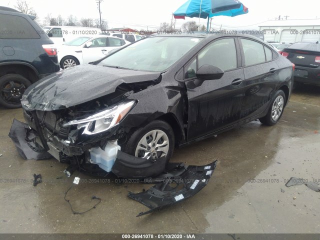 Photo 1 VIN: 1G1BC5SMXK7148513 - CHEVROLET CRUZE 