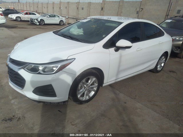 Photo 1 VIN: 1G1BC5SMXK7152724 - CHEVROLET CRUZE 