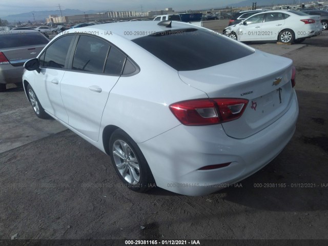 Photo 2 VIN: 1G1BC5SMXK7152724 - CHEVROLET CRUZE 