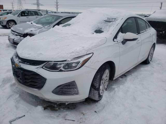 Photo 1 VIN: 1G1BC5SMXK7152738 - CHEVROLET CRUZE LS 