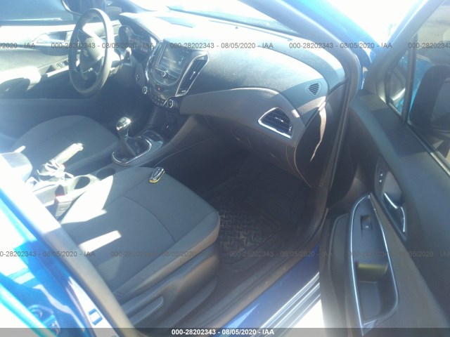 Photo 4 VIN: 1G1BD5SM0H7162006 - CHEVROLET CRUZE 