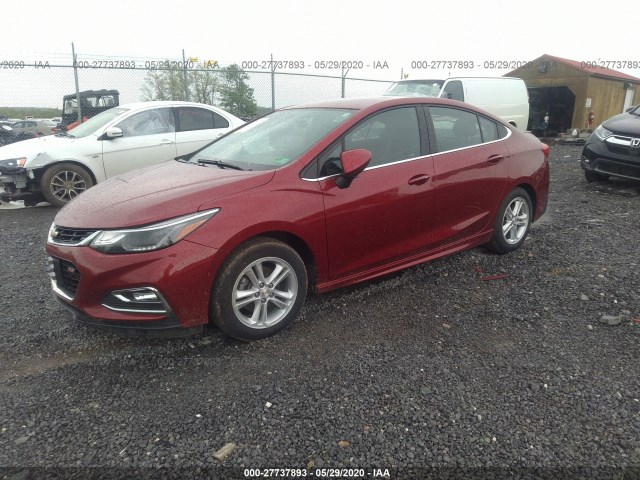 Photo 1 VIN: 1G1BD5SM2H7134787 - CHEVROLET CRUZE 