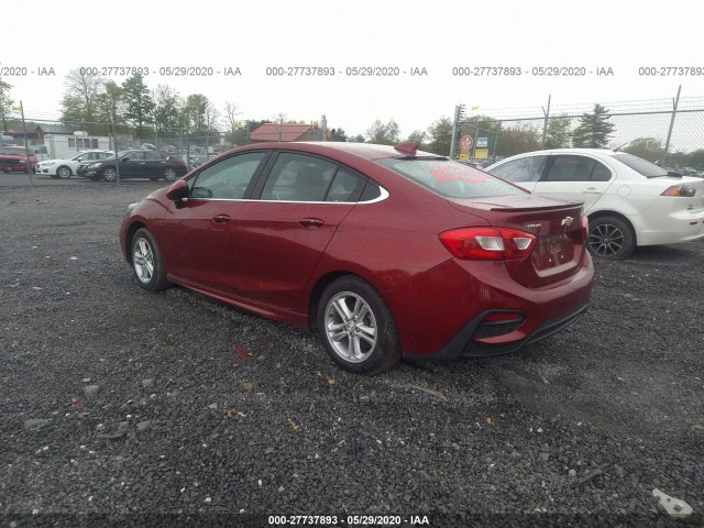 Photo 2 VIN: 1G1BD5SM2H7134787 - CHEVROLET CRUZE 