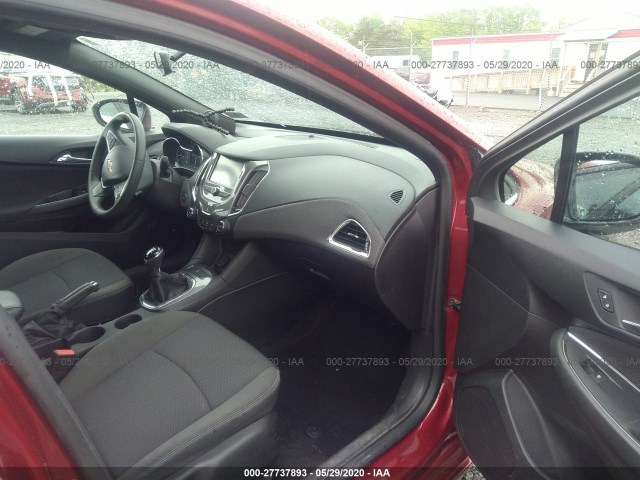 Photo 4 VIN: 1G1BD5SM2H7134787 - CHEVROLET CRUZE 