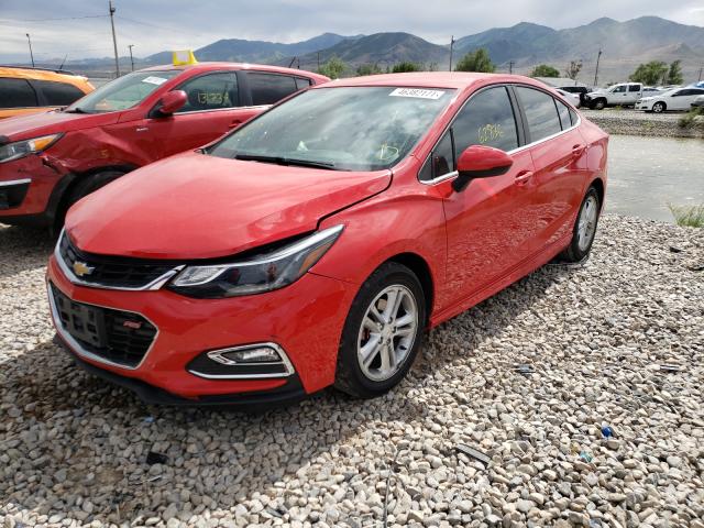 Photo 1 VIN: 1G1BD5SM2J7134990 - CHEVROLET CRUZE LT 