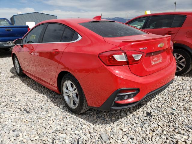 Photo 2 VIN: 1G1BD5SM2J7134990 - CHEVROLET CRUZE LT 