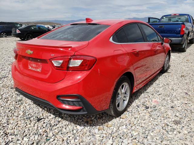 Photo 3 VIN: 1G1BD5SM2J7134990 - CHEVROLET CRUZE LT 