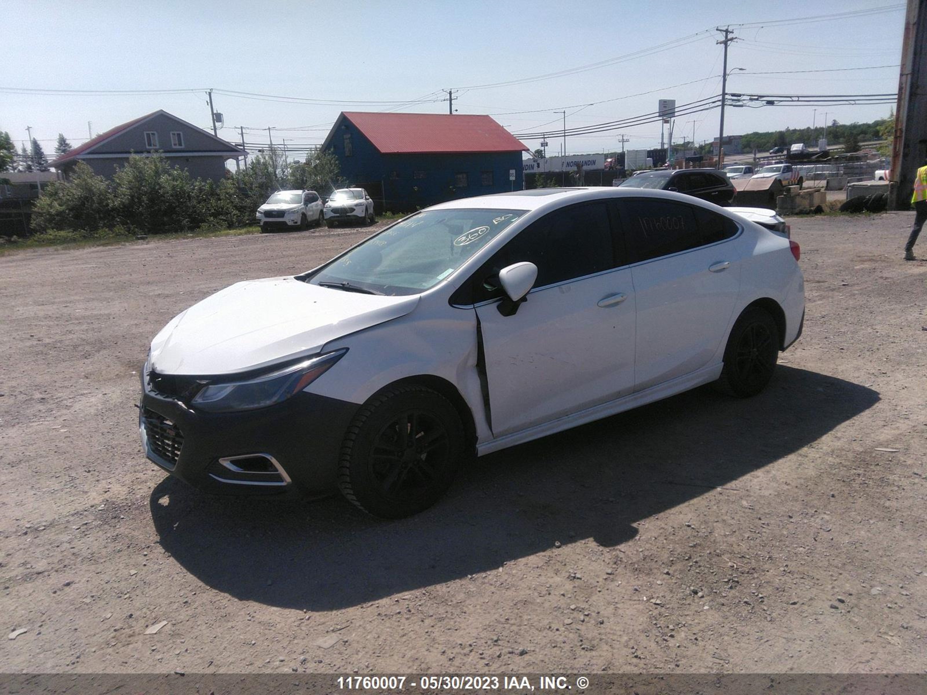 Photo 1 VIN: 1G1BD5SM3G7258498 - CHEVROLET CRUZE 