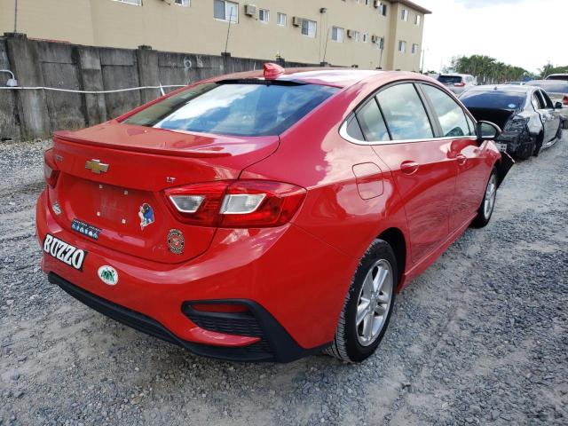 Photo 3 VIN: 1G1BD5SM4H7159450 - CHEVROLET CRUZE LT 