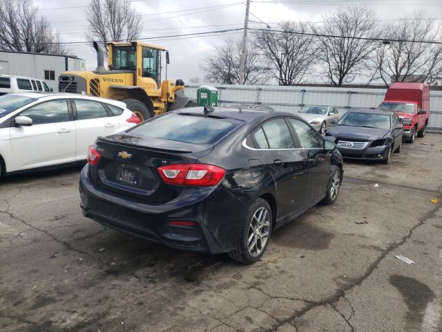 Photo 3 VIN: 1G1BD5SM4H7173624 - CHEVROLET CRUZE LT 