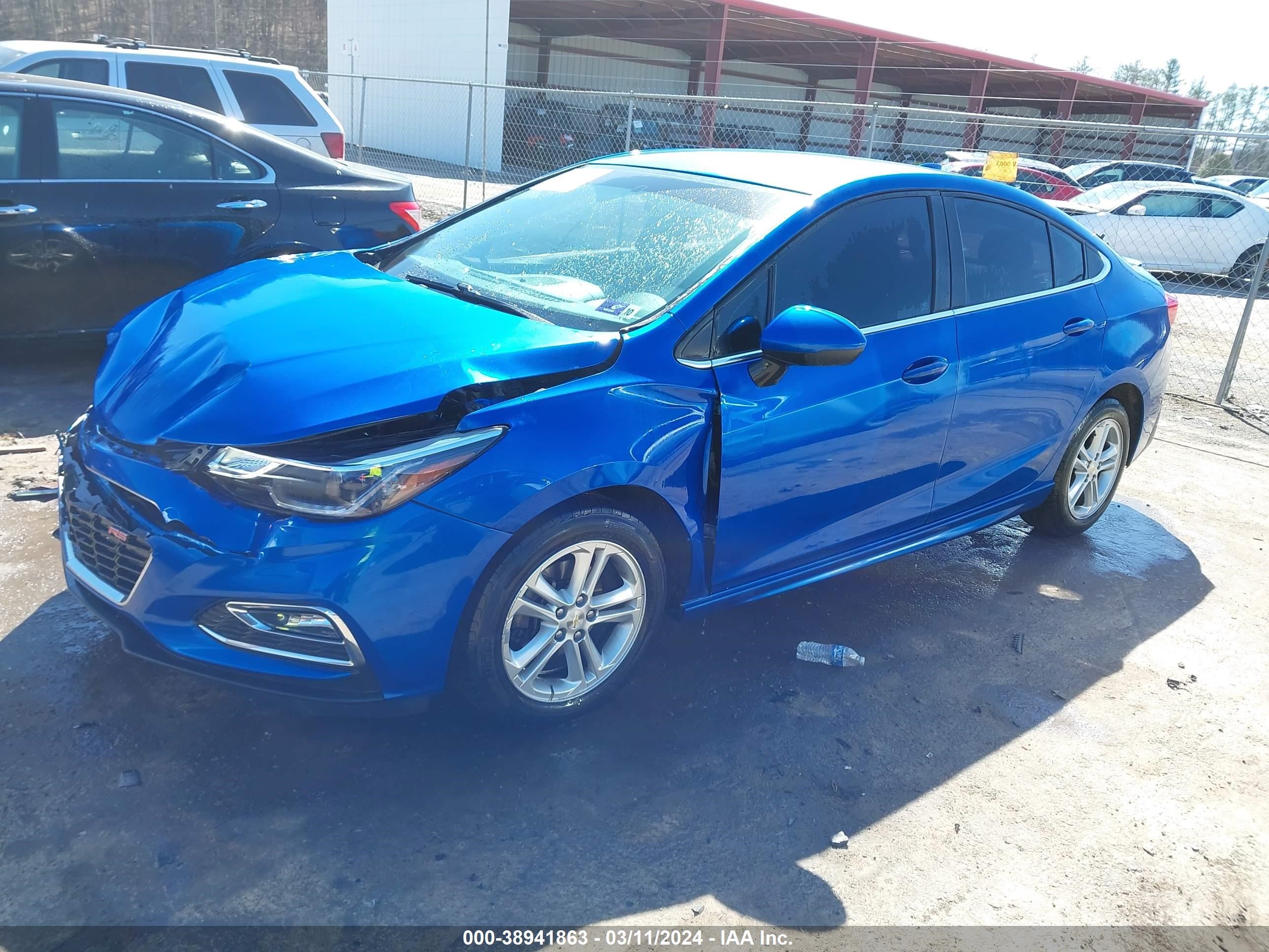 Photo 1 VIN: 1G1BD5SM4H7176507 - CHEVROLET CRUZE 