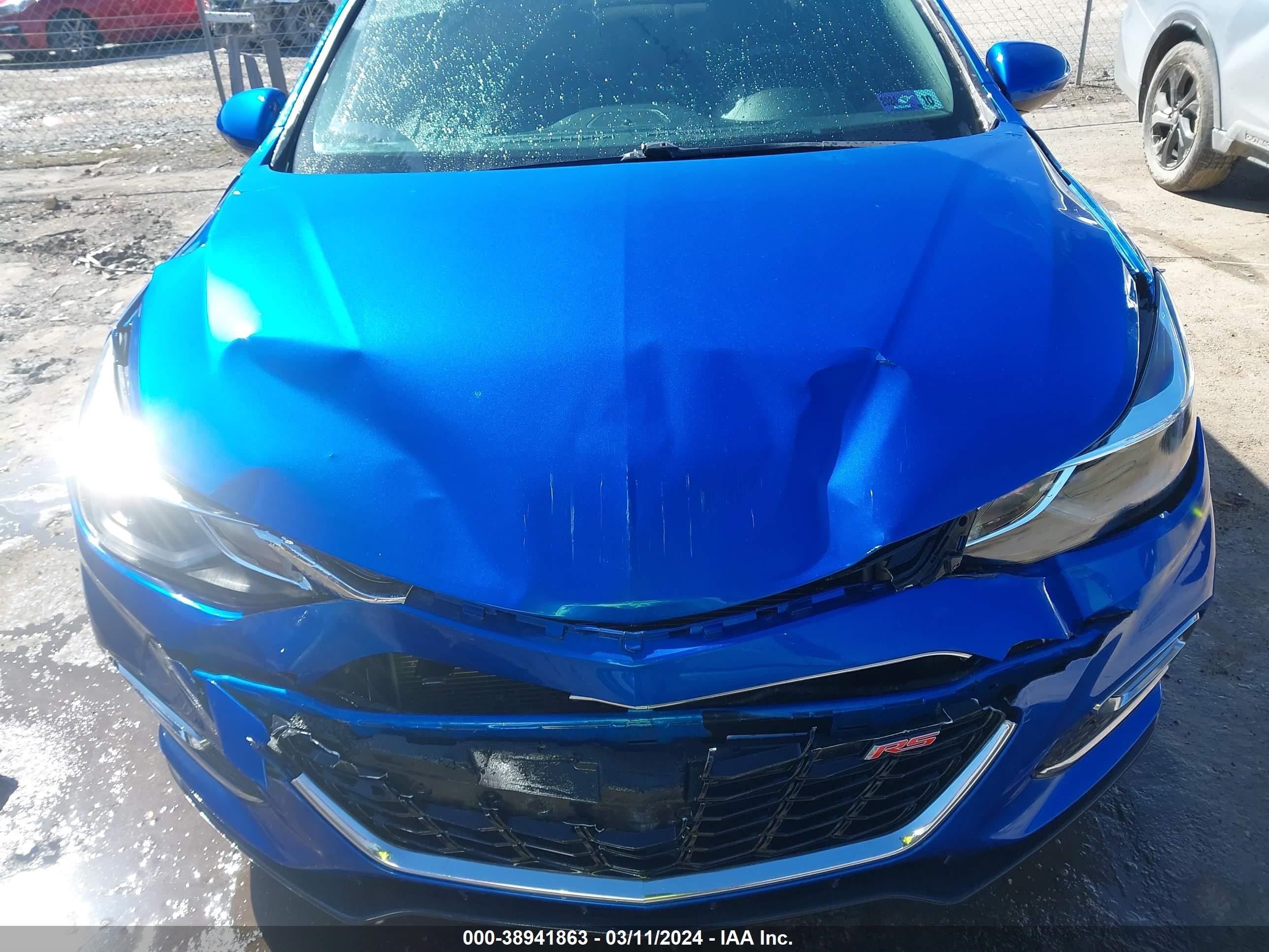 Photo 11 VIN: 1G1BD5SM4H7176507 - CHEVROLET CRUZE 