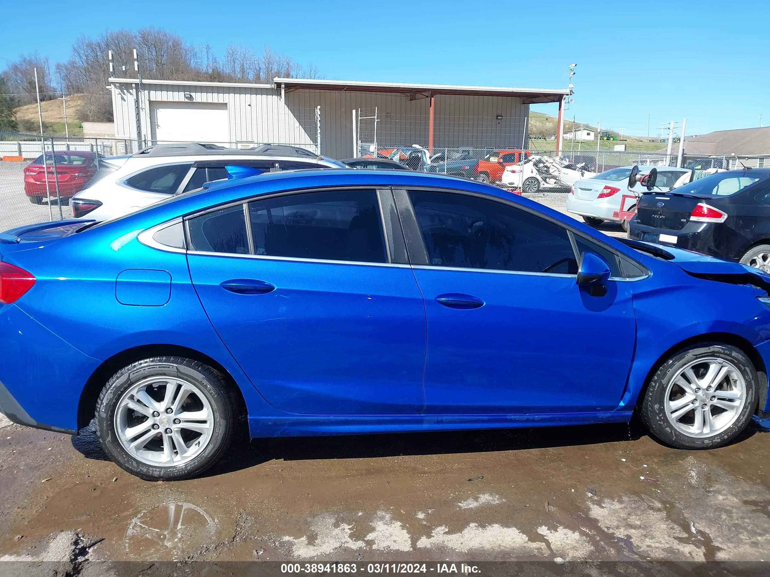 Photo 12 VIN: 1G1BD5SM4H7176507 - CHEVROLET CRUZE 