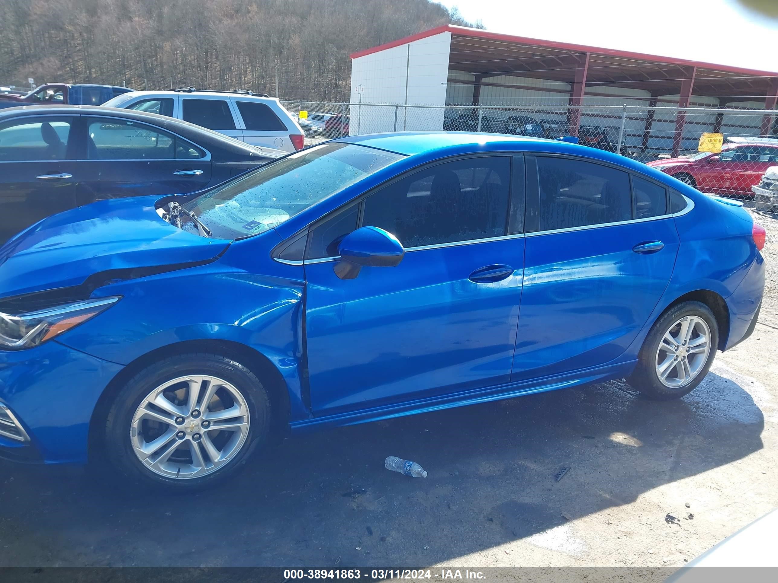 Photo 13 VIN: 1G1BD5SM4H7176507 - CHEVROLET CRUZE 