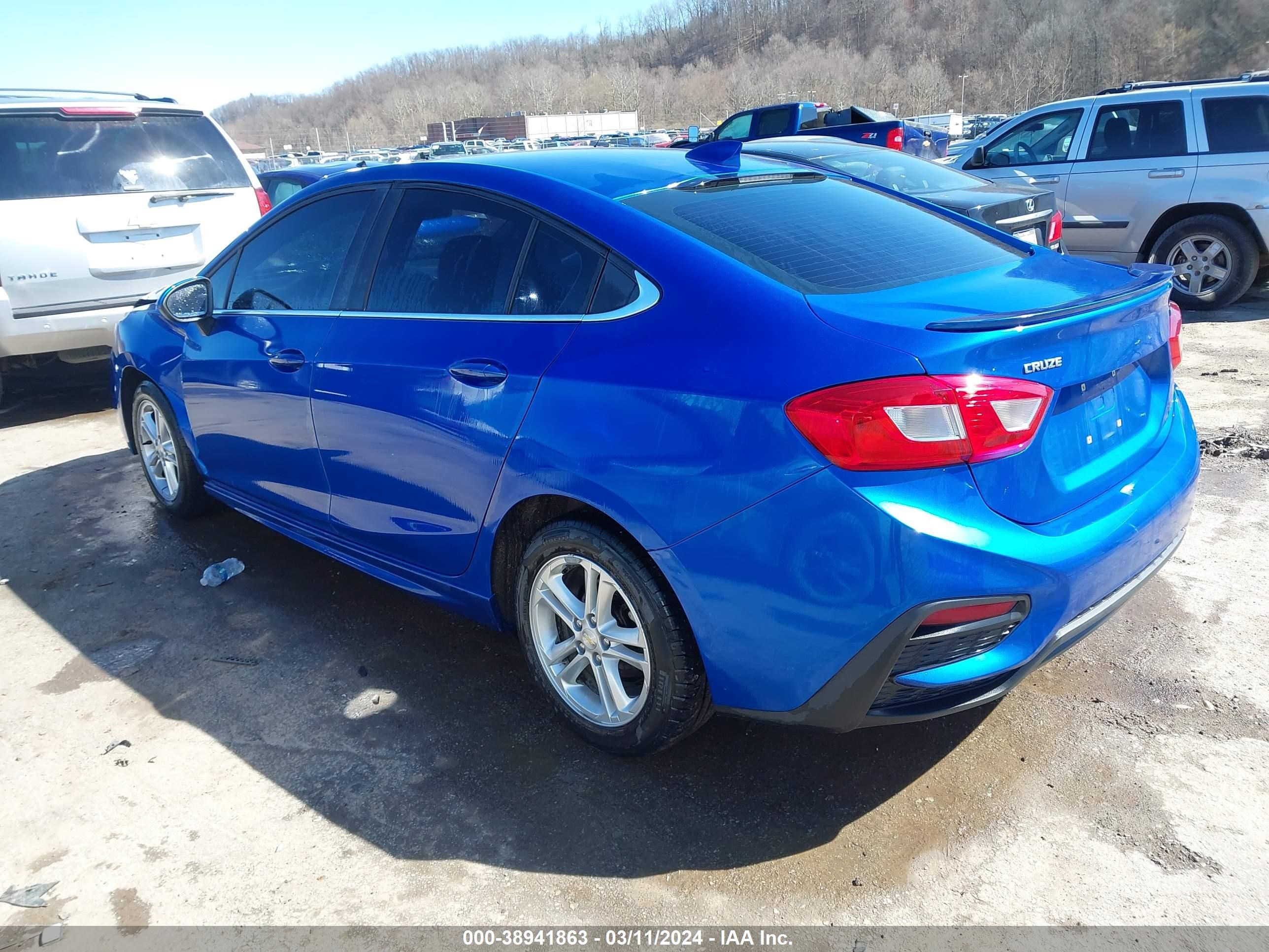 Photo 2 VIN: 1G1BD5SM4H7176507 - CHEVROLET CRUZE 