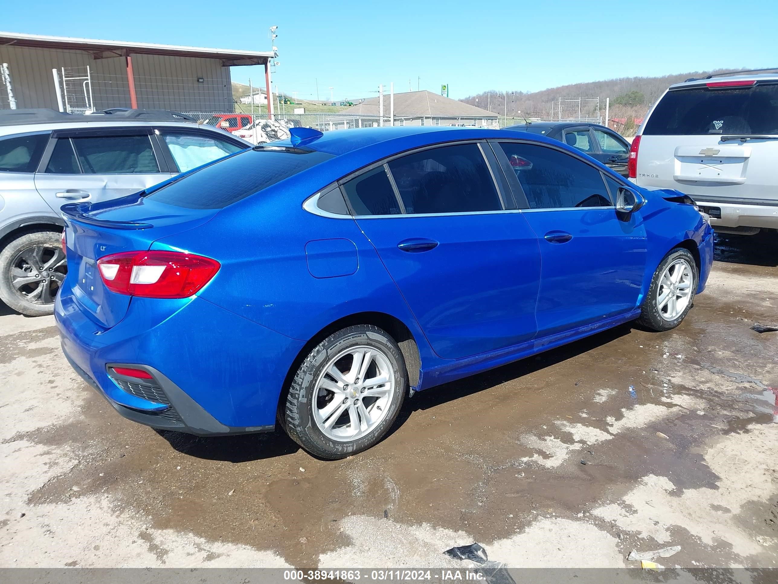 Photo 3 VIN: 1G1BD5SM4H7176507 - CHEVROLET CRUZE 