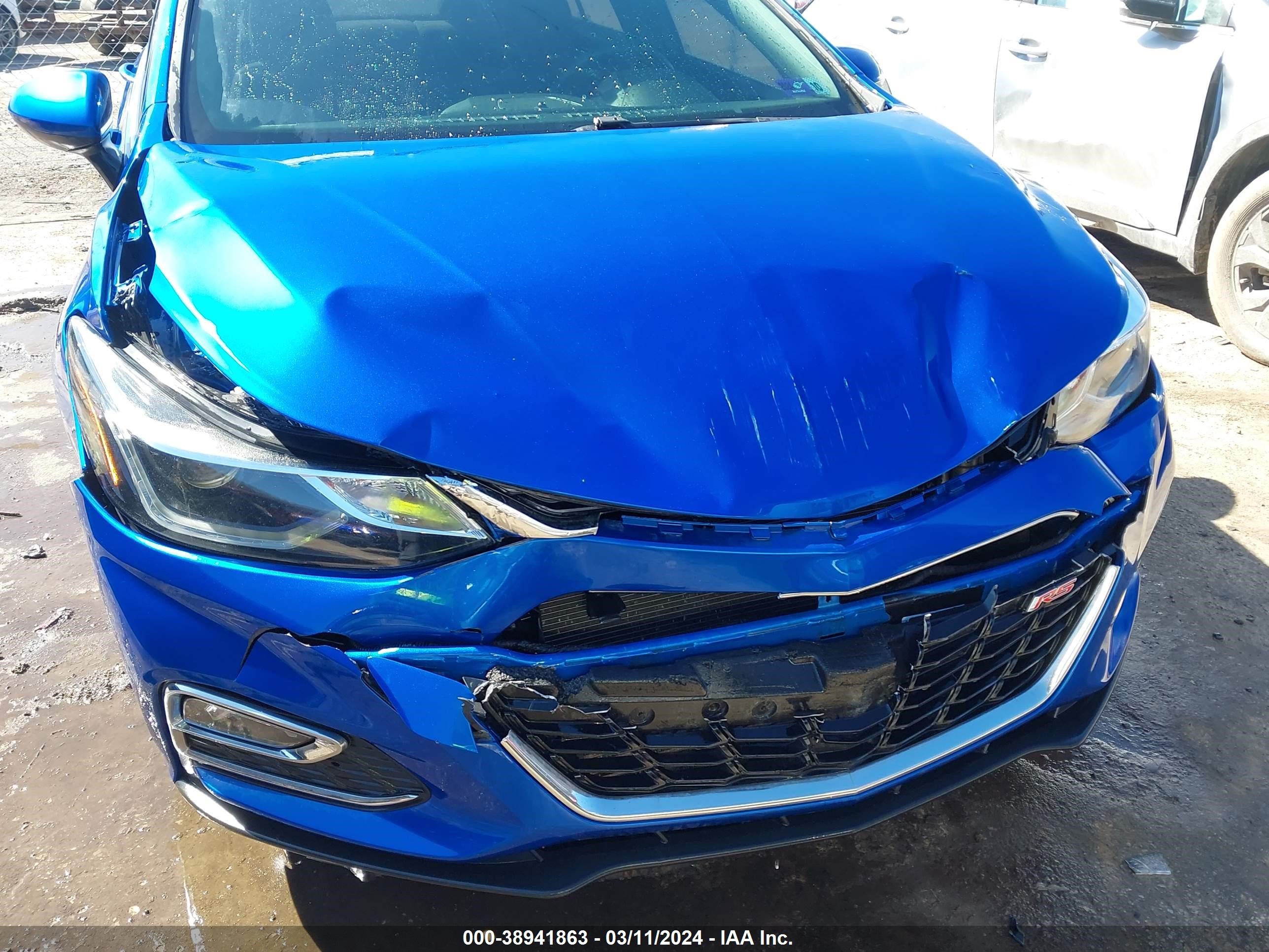 Photo 5 VIN: 1G1BD5SM4H7176507 - CHEVROLET CRUZE 