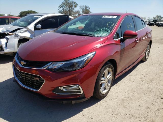 Photo 1 VIN: 1G1BD5SM7H7128192 - CHEVROLET CRUZE LT 