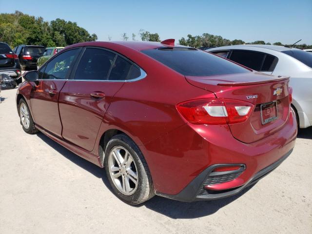 Photo 2 VIN: 1G1BD5SM7H7128192 - CHEVROLET CRUZE LT 