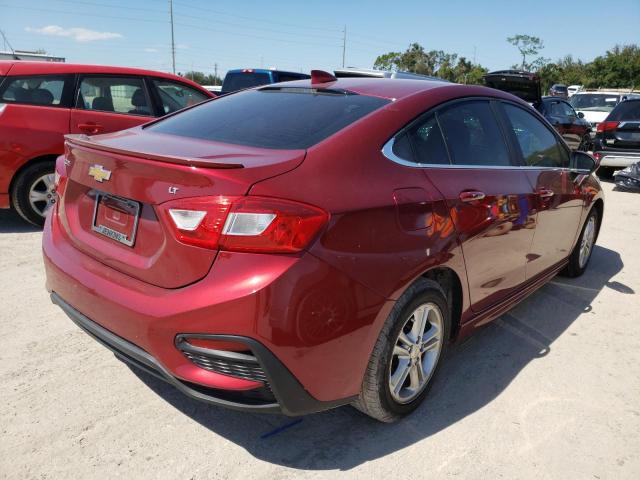 Photo 3 VIN: 1G1BD5SM7H7128192 - CHEVROLET CRUZE LT 