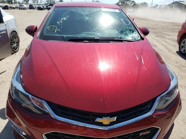 Photo 8 VIN: 1G1BD5SM7H7128192 - CHEVROLET CRUZE LT 