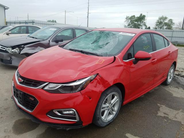 Photo 1 VIN: 1G1BD5SM7H7142996 - CHEVROLET CRUZE LT 