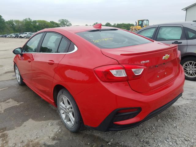 Photo 2 VIN: 1G1BD5SM7H7142996 - CHEVROLET CRUZE LT 