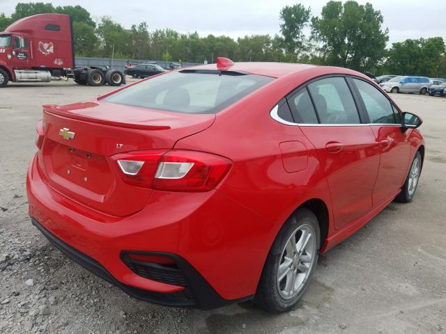 Photo 3 VIN: 1G1BD5SM7H7142996 - CHEVROLET CRUZE LT 