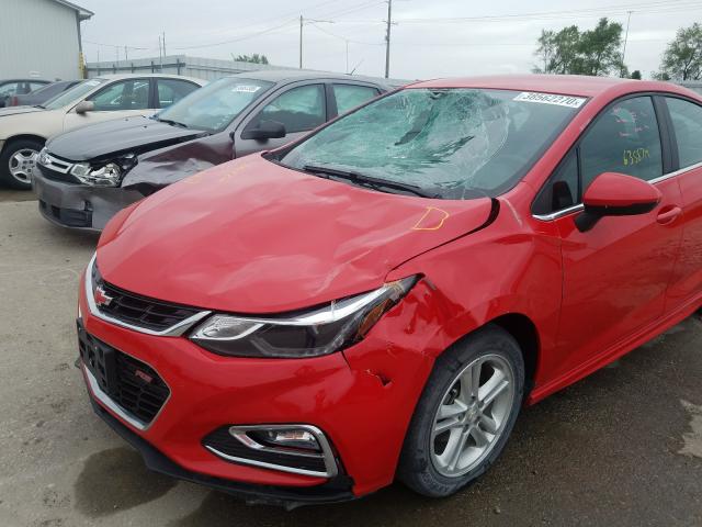 Photo 8 VIN: 1G1BD5SM7H7142996 - CHEVROLET CRUZE LT 