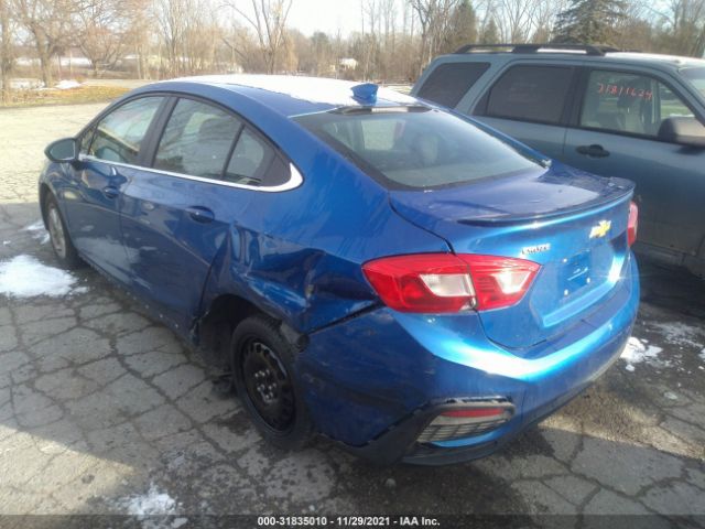 Photo 2 VIN: 1G1BD5SM7H7263477 - CHEVROLET CRUZE 