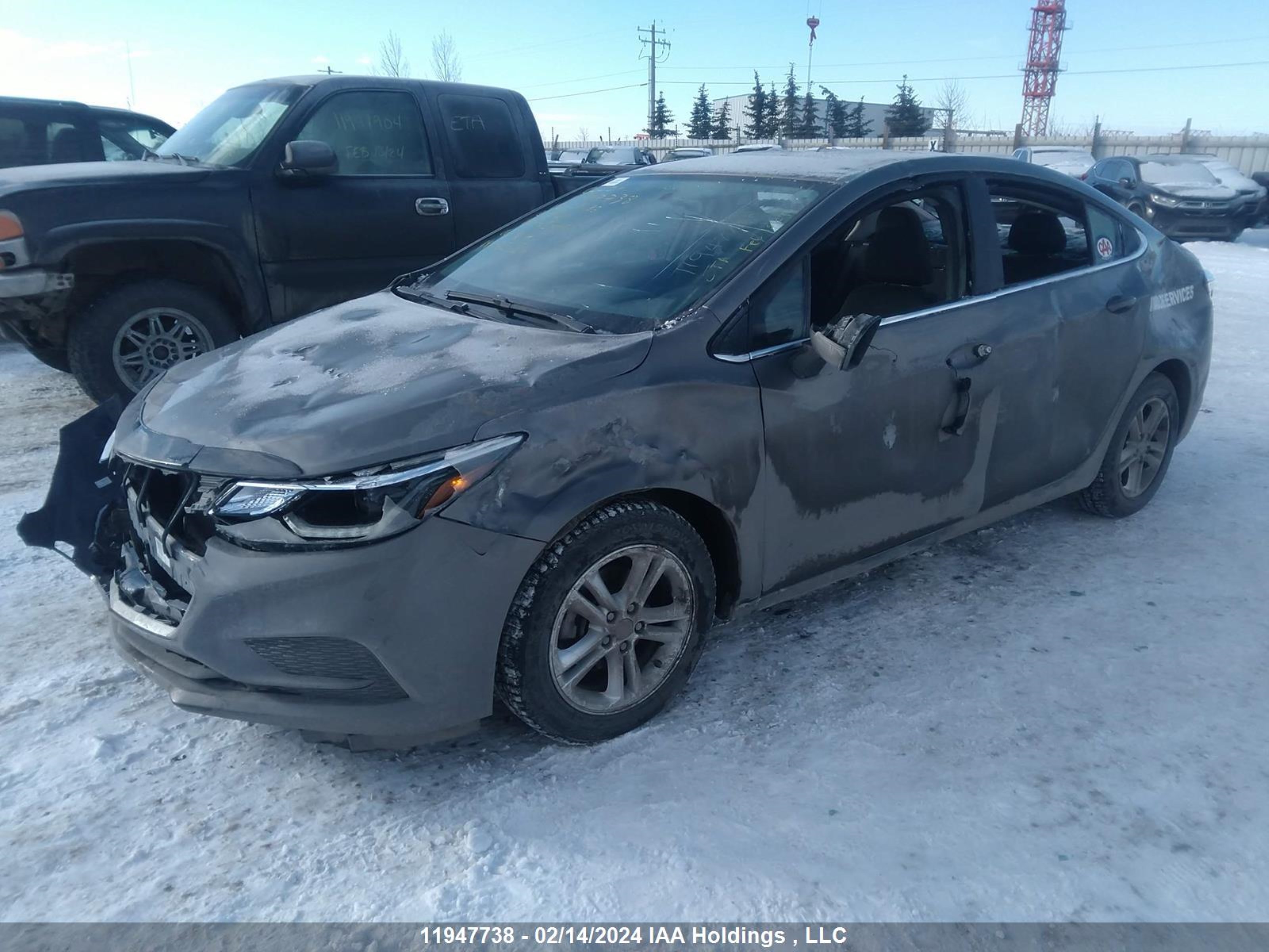 Photo 1 VIN: 1G1BD5SM9J7119211 - CHEVROLET CRUZE 