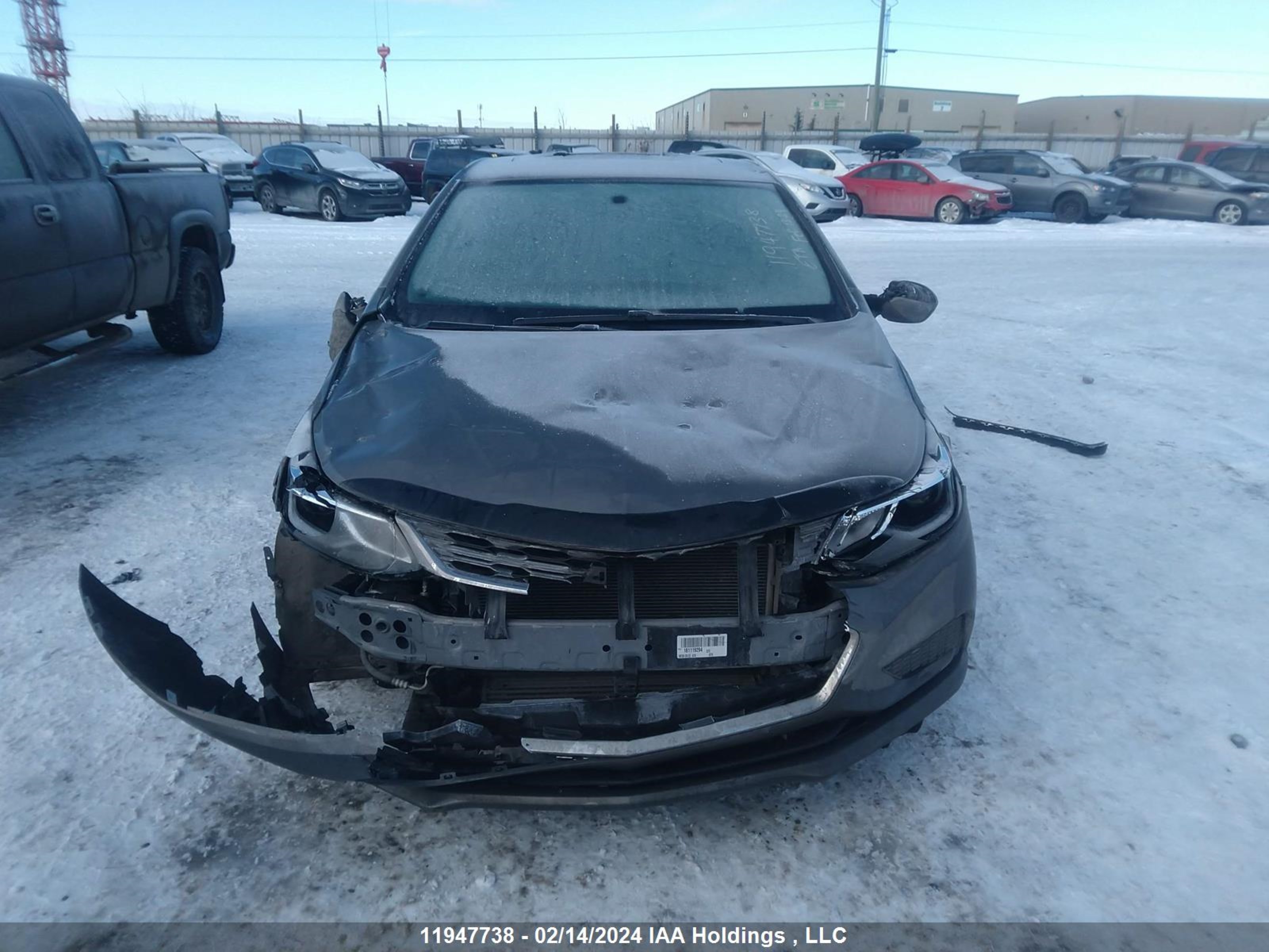 Photo 5 VIN: 1G1BD5SM9J7119211 - CHEVROLET CRUZE 