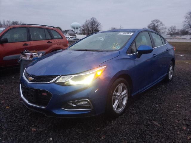 Photo 1 VIN: 1G1BD5SMXG7307695 - CHEVROLET CRUZE LT 