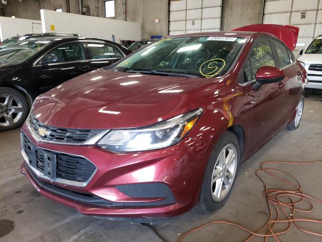 Photo 1 VIN: 1G1BE5SM0G7238125 - CHEVROLET CRUZE LT 