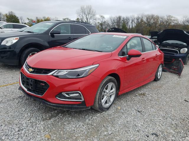 Photo 1 VIN: 1G1BE5SM0G7259511 - CHEVROLET CRUZE LT 