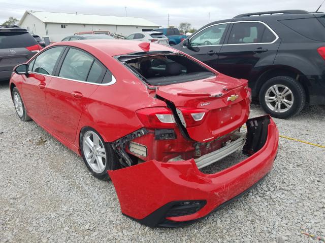 Photo 2 VIN: 1G1BE5SM0G7259511 - CHEVROLET CRUZE LT 