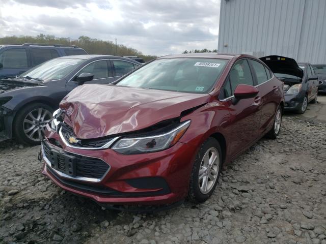 Photo 1 VIN: 1G1BE5SM0G7278950 - CHEVROLET CRUZE LT 