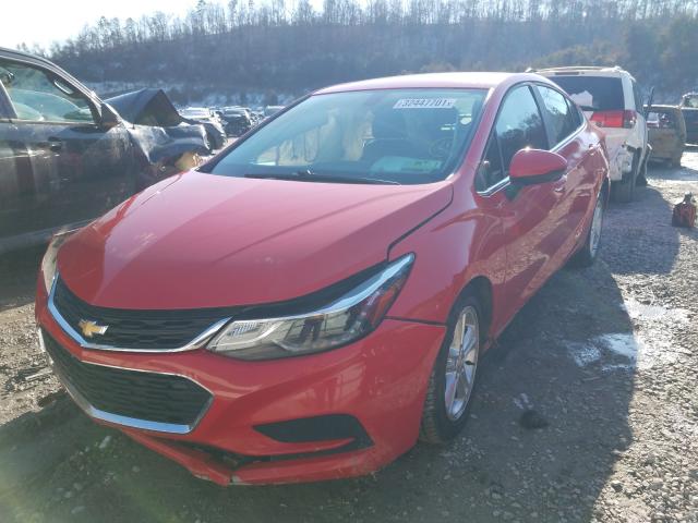 Photo 1 VIN: 1G1BE5SM0G7285543 - CHEVROLET CRUZE LT 