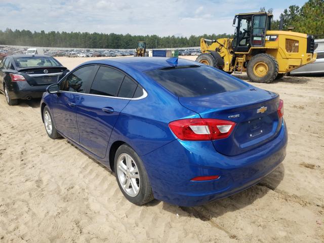 Photo 2 VIN: 1G1BE5SM0G7295182 - CHEVROLET CRUZE LT 