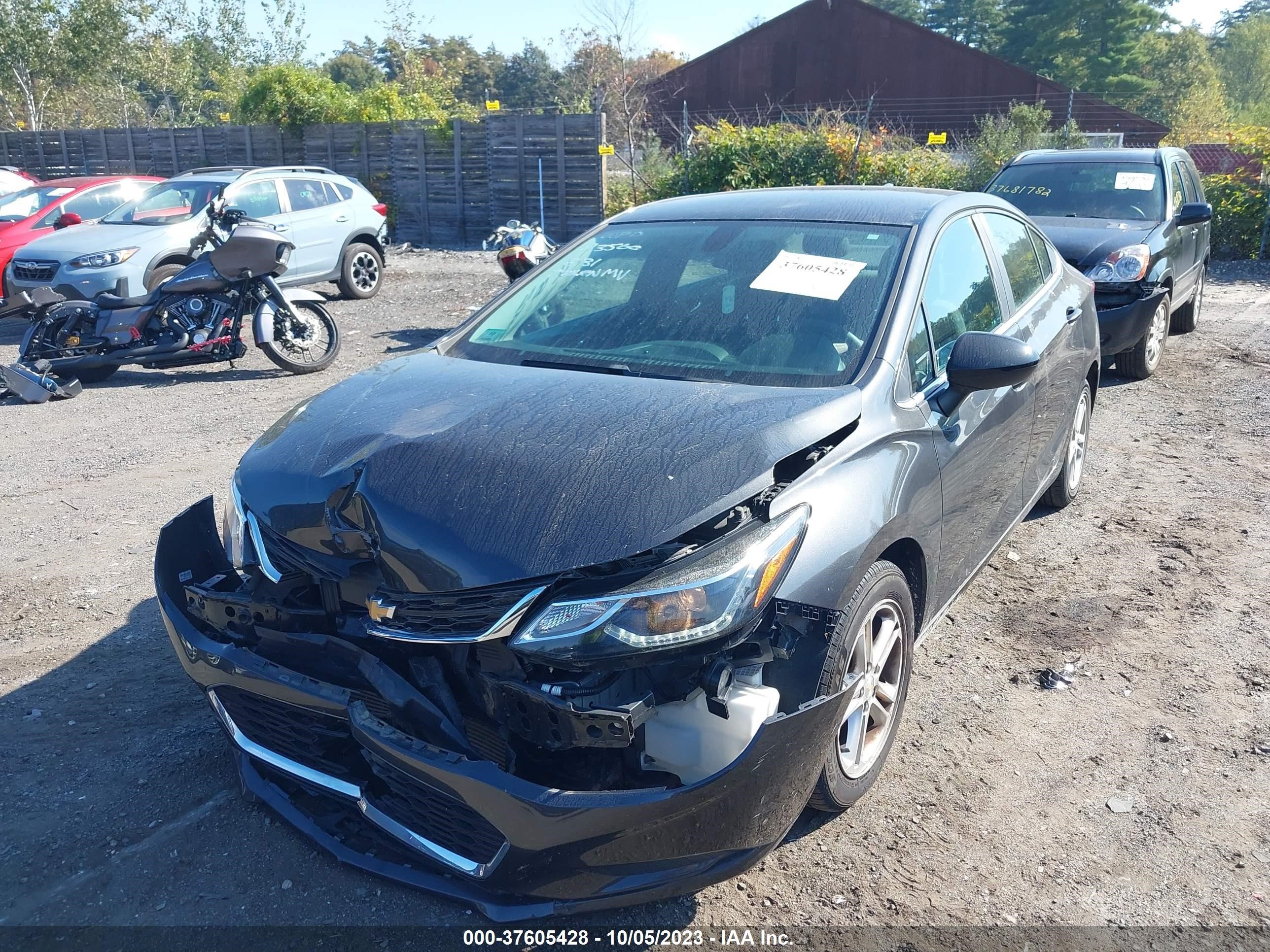 Photo 1 VIN: 1G1BE5SM0G7295375 - CHEVROLET CRUZE 