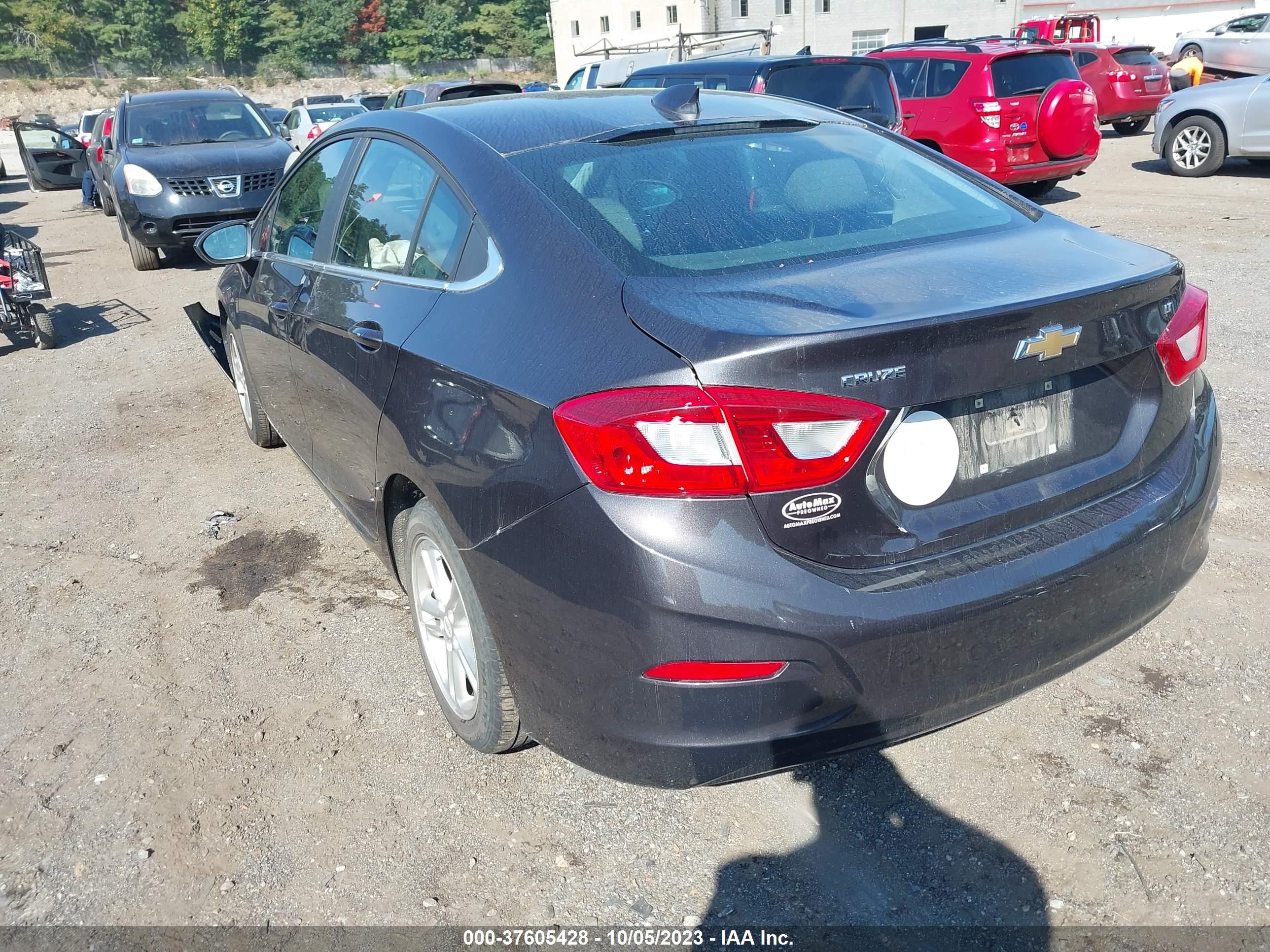 Photo 2 VIN: 1G1BE5SM0G7295375 - CHEVROLET CRUZE 