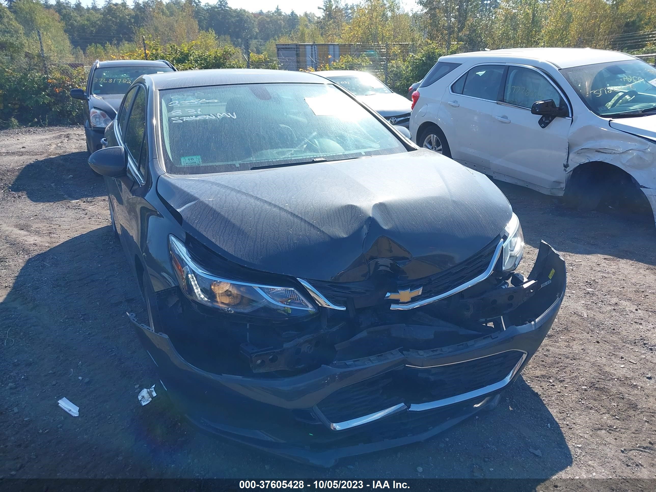 Photo 5 VIN: 1G1BE5SM0G7295375 - CHEVROLET CRUZE 