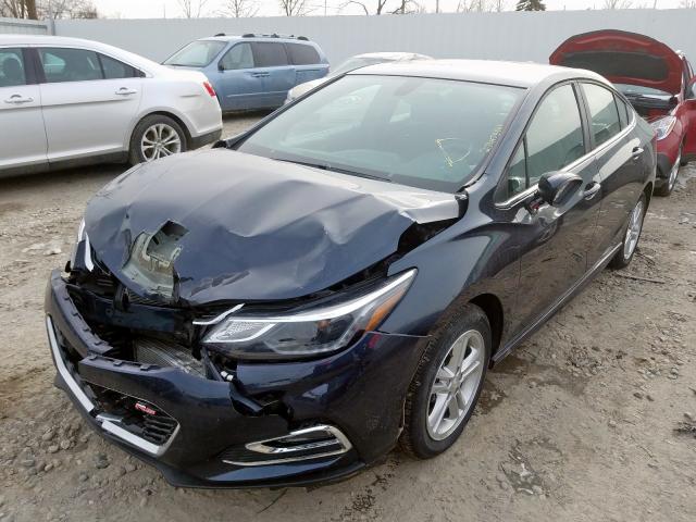 Photo 1 VIN: 1G1BE5SM0G7302924 - CHEVROLET CRUZE LT 