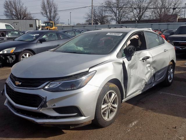 Photo 1 VIN: 1G1BE5SM0G7308142 - CHEVROLET CRUZE LT 