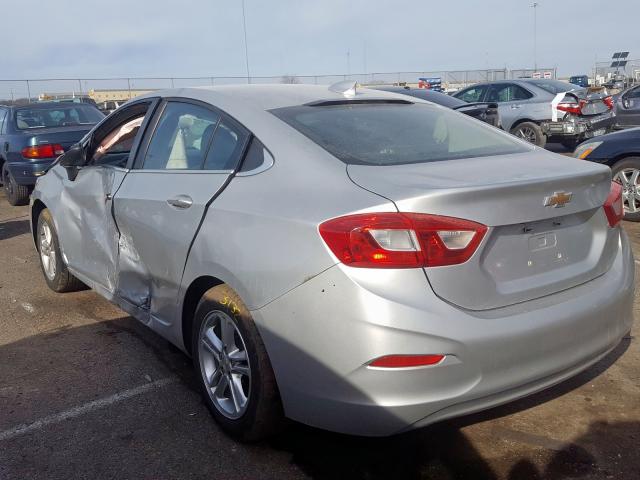 Photo 2 VIN: 1G1BE5SM0G7308142 - CHEVROLET CRUZE LT 