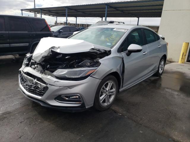 Photo 1 VIN: 1G1BE5SM0G7317231 - CHEVROLET CRUZE LT 